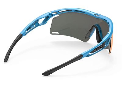 Превью  Велоочки RUDY PROJECT Tralyx+ Azur Matte, Линзы: Multilaser Orange (SP764086-0000)